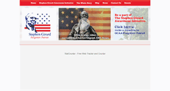 Desktop Screenshot of forgottenpatriot.com